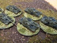 1-285th British micro armour GHQ and Heroics  (2 of 11)  GHQ Chieftains lovely models